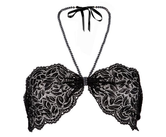 Бюстгальтер Bracli Ebony Top Чорний S