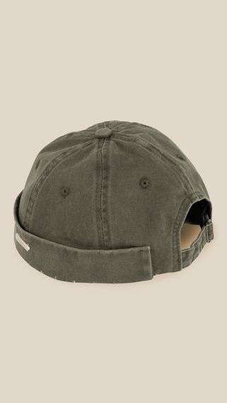 Бейсболка докер чоловіча LAWA MTA38782-2 One Size Хакі shop (2000999500343) | Зображення 1