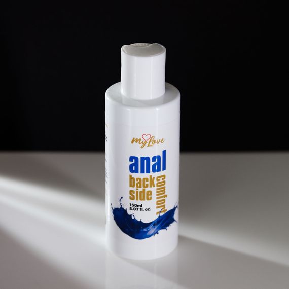 Анальний лубрикант MyLove Anal-back side comfort 150 ml Sex Aura | Зображення 4