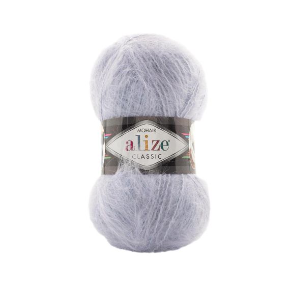 Пряжа Alize Mohair Classic 224 алізе мохер класік