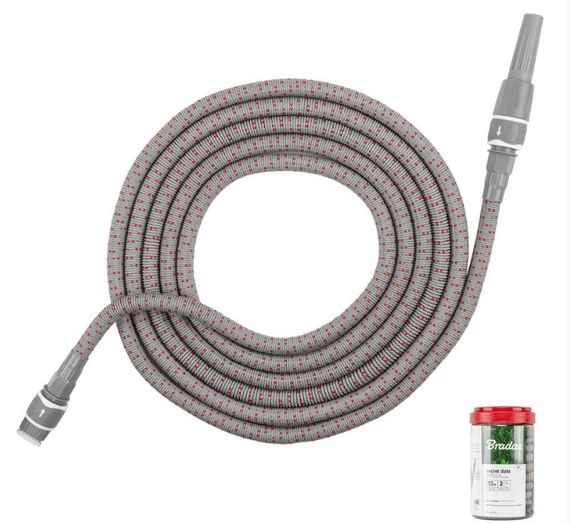 Шланг, що розтягується (комплект) Bradas SECRET DOTS 18 м WHITE LINE (WSCH18GYRD)