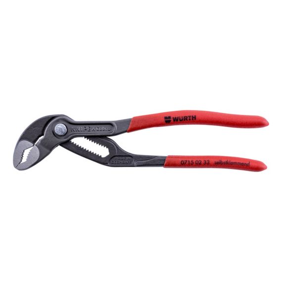 Кліщі трубні COBRA, 180 мм, DIN ISO 8976