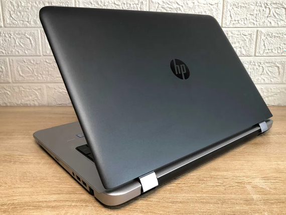 Величезний 17 дюймовий Ноутбук HP Probook 470 G3 + 2 відеокарти | Зображення 2