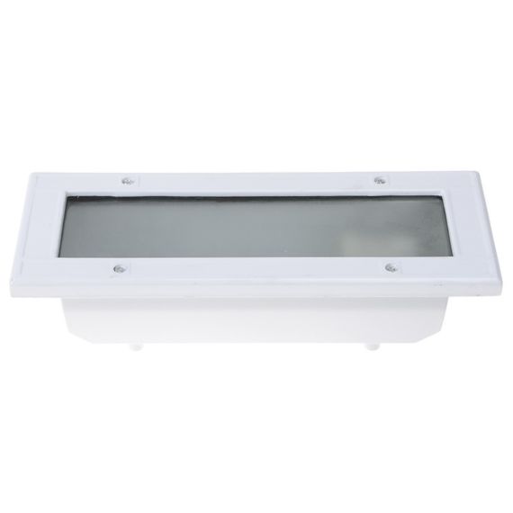 Светильник уличный для лестницы E27 20W IP54 White (AL-01-13)