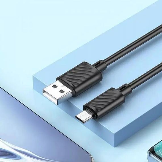 Дата кабель Hoco X88 Gratified USB to Micro-USB (1m) | Зображення 3