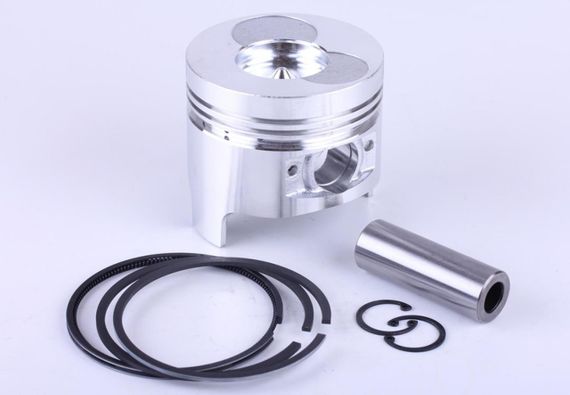 Поршень м/б   186F   0,50   (Ø86,50)   (острый конус) AMG