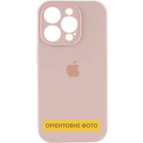 Чехол Silicone Case Full Camera Protective (AA) для Apple iPhone 17 Pro Max (6.9") Розовый / Pink Sand