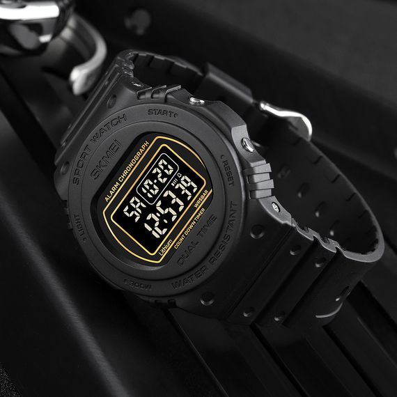 Годинник S2kmei 1776BKBK Black-Black | Зображення 3