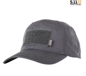 Бейсболка тактична "5.11 Tactical® Flag Bearer Cap" Wolf Grey Original