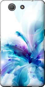 Чехол на Sony Xperia Z3 Compact D5803 цветок "2265u-277-17620"