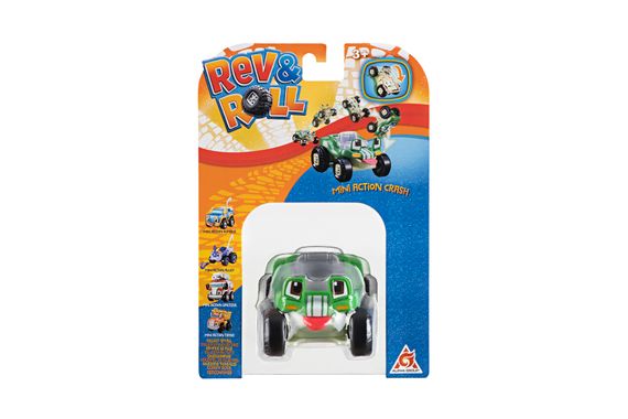 Игровая фигурка Rev&amp;Roll Рев и Рамбл Mini Краш (EU881140) | Зображення 3