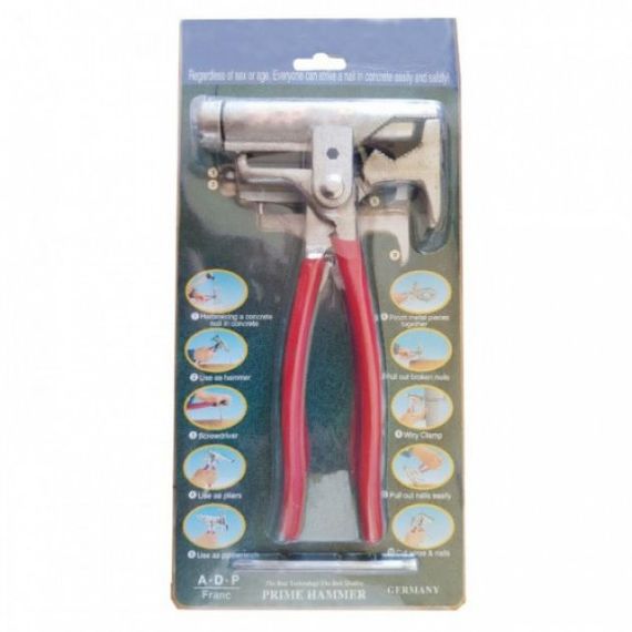 Молоток-цвяходер багатофункціональний універсальний AD-289 Hammer nail | Зображення 4
