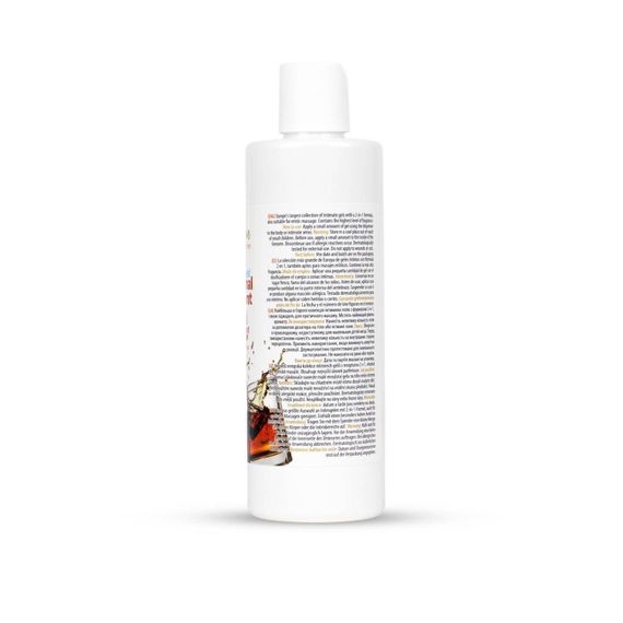 2в1 лубрикант та масажний гель - MyLove Aroma Series Intim&Massage Rum, 300 мл Sex Aura | Зображення 4