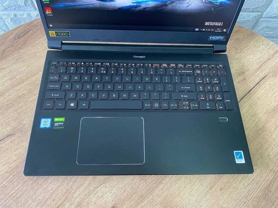 Ноутбук Acer ConceptD CN315-71 15.6" FHD IPS i5 9300H 8Gb SSD 256Gb GTX 1050 | Зображення 3