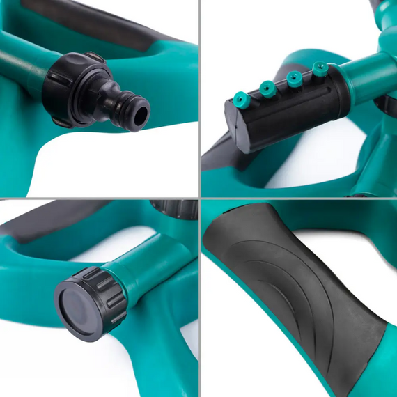 Насадка-розпилювач для поливу, рівномірний полив без зайвих зусиль на 360 градусів | Зображення 8