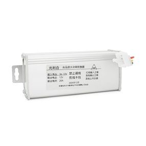 Перетворювач напруги для електротранспорту KY-1220A DC/DC, 36-72V, DC: 12V 20A, 240W