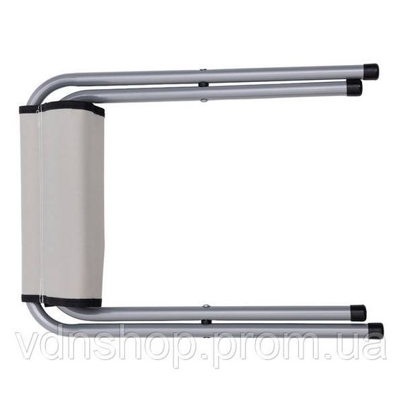 Набір складних меблів для кемпінгу стіл + 4 стільці набір меблів для пікніка туристичний Білий JY-12060W | Зображення 2