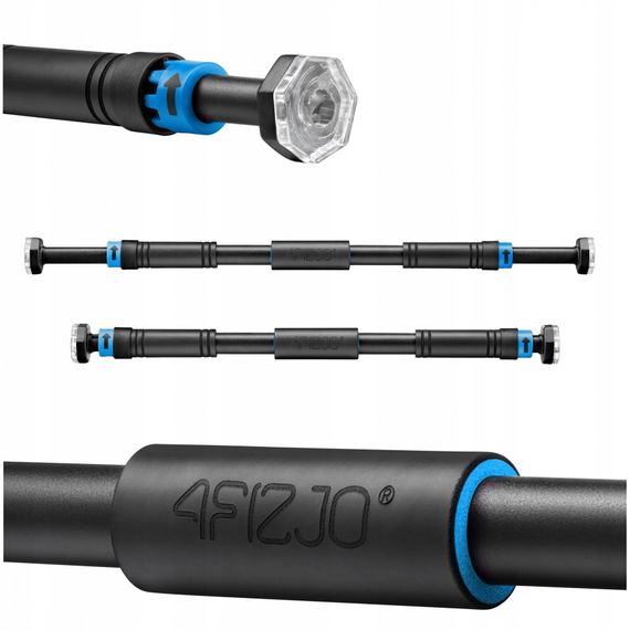 Турнік розсувний 4FIZJO 66-100 см 4FJ0600 (P-5907739314758)