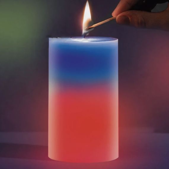 Ароматическая свеча Glow Flicker – свеча с живым пламенем и LED-подсветкой | Зображення 1