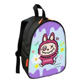 Рюкзак дитячий Лабубу/Labubu шкільний/міський 34х27х13 см для дівчинки/хлопчика (02768)