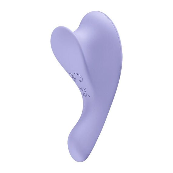 Вібратор на палець Fun Factory Be One Purple Sex Aura | Зображення 3