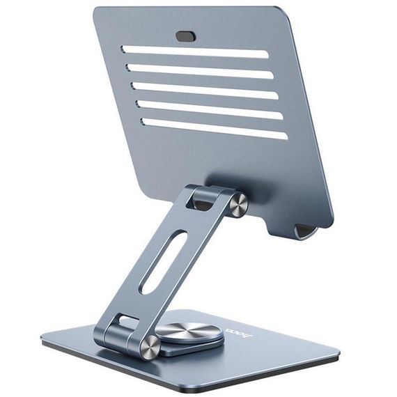 Підставка настільна Hoco PH52 Might metal rotating Metal gray | Зображення 5