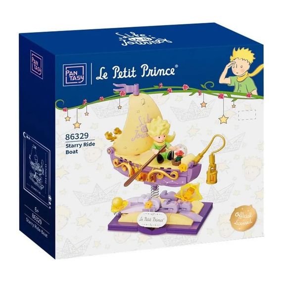 Конструктор Pantasy Le Petit Prince -Зоряний кораблик (86329) | Зображення 1