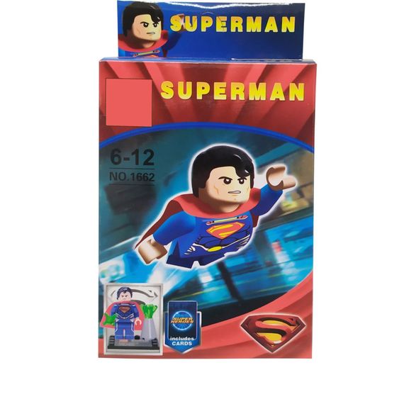 Конструктор "Супергерой"  1661-8 (Вид 2)