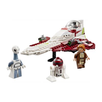 Конструктор LEGO Star Wars Джедайський винищувач Обі-Вана Кенобі (75333) | Зображення 7