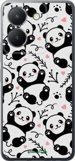 Чохол на Vivo Y27 5G Панди "4318u-3407-2448"