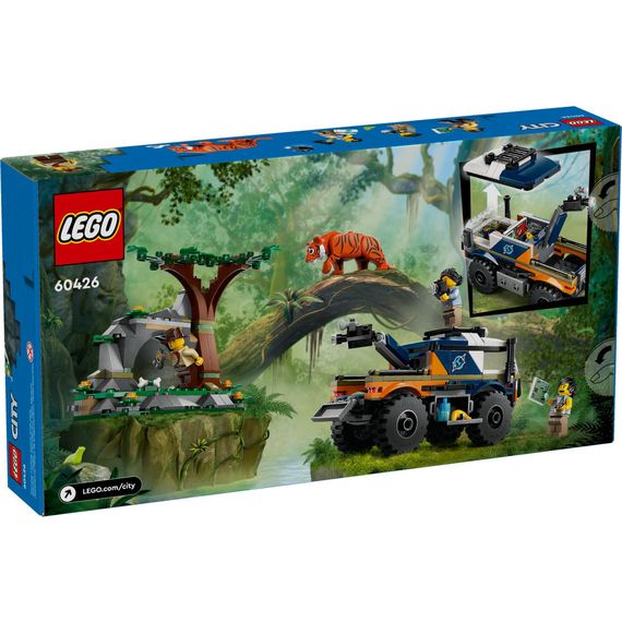 Конструктор LEGO City Позашляховик для дослідження джунглів (60426) | Зображення 5