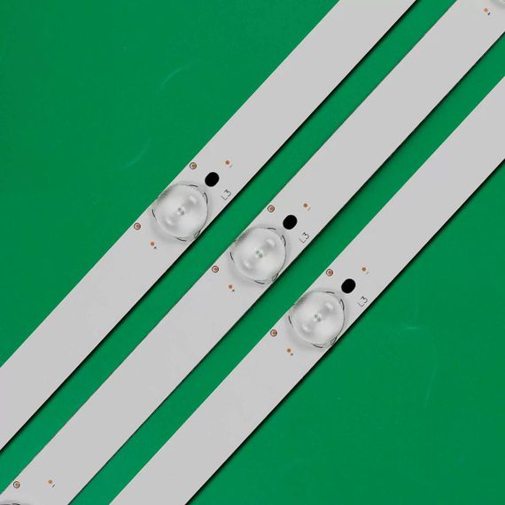 LED підсвітка TV 28" TOT-28B2500-3X5-3030C 006-P2K2103A 4C-LB280T-YH 4C-LB280T-YH1 T0T-28B2550-3030C-5S1P 3шт. | Зображення 2