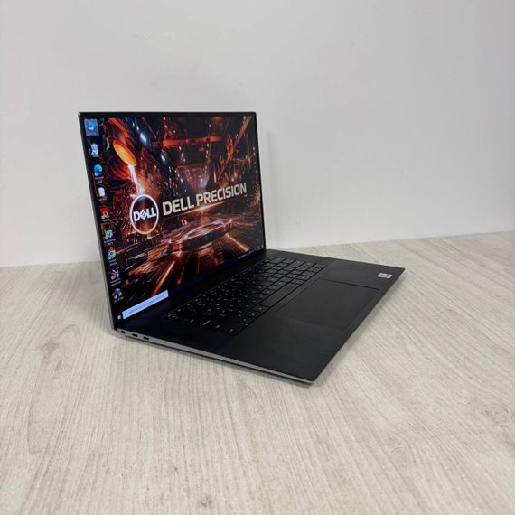 Мобильная рабочая станция Б-класс Dell Precision 5750 / 17.3" (1920x1200) IPS / Intel Core i9-10885H (8 (16) ядер по 2.4 - 5.3 GHz) / 16 GB DDR4 / 512 GB SSD / nVidia Quadro RTX 3000 Max-Q, 6 GB GDDR6, 192-bit / WebCam б/у | Зображення 4