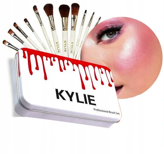 Набір кистей для макіяжу KYLIE 12 штук | Зображення 7