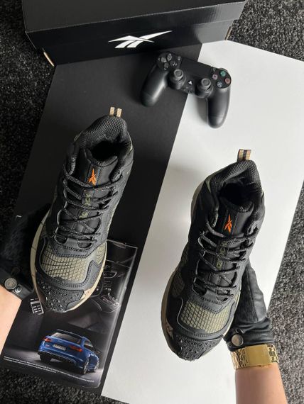 Чоловічі зимові кросівки Zig Kinetica 2.5 Edge Black Grey Khaki Fur  , В'єтнам 42 26,5 | Зображення 6