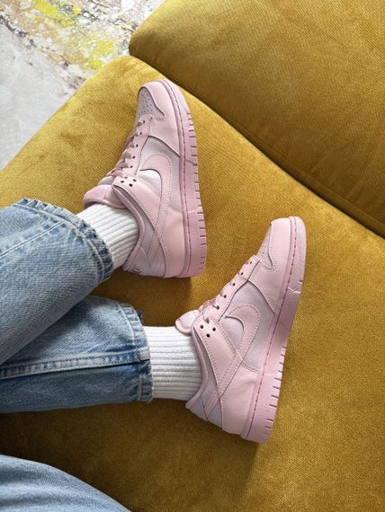 Кроссовки Dunk Low Prism Pink (качество) 0164 36