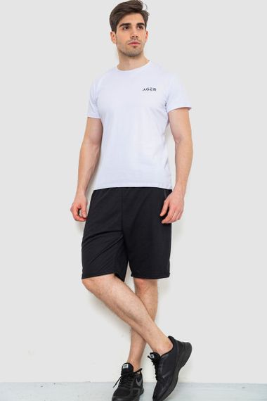 Шорти чоловічі, колір чорний, 244R6598 | Зображення 1