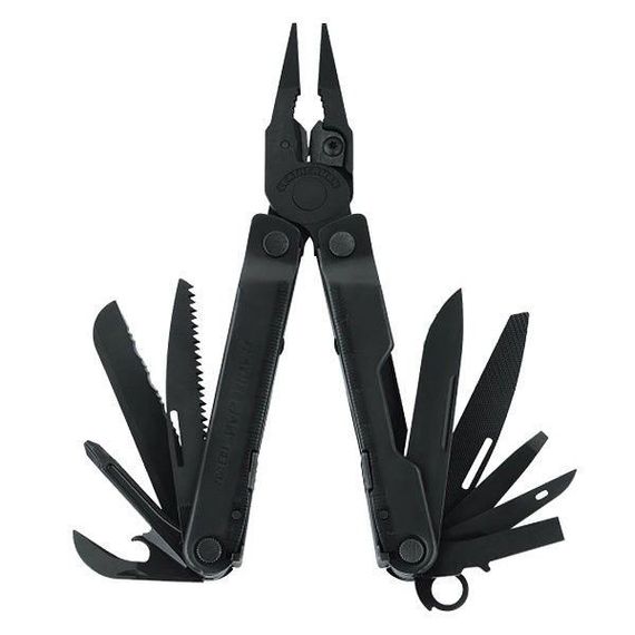 Мультитул Leatherman Rebar Black Инструмент мультитул Мультитул армейский Мультиинструмент | Зображення 2