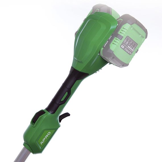 Триммер аккумуляторный APRO BST-40, без АКБ без ЗУ | Зображення 3