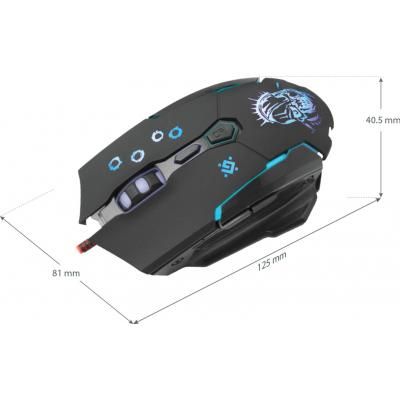 Мышка Defender Killer GM-170L Black (52170) | Зображення 5