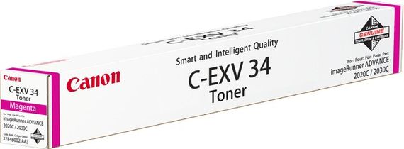 Тонер Canon C-EXV34  (19000 стр)  Magenta (3784B002)
