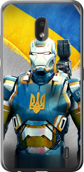 Чехол на Nokia 2.2 Украинский киборг "980u-1706-17620"