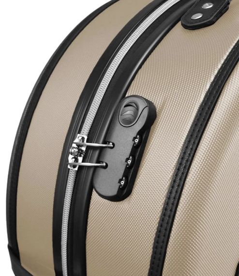 Валіза Semi Line 20" (S) Champagne/Black (T5674-2) (DAS302682) | Зображення 1