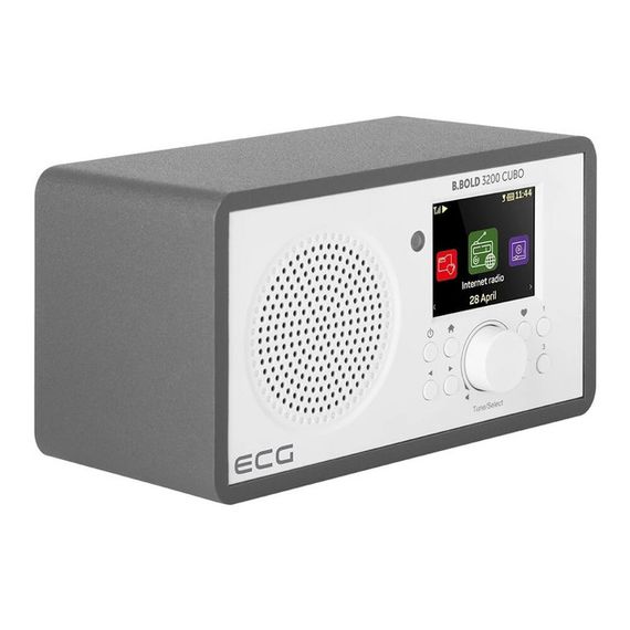 Радиоприемник EСG B-BOLD-3200-СUBO 8х10,3х11,5 см | Зображення 4