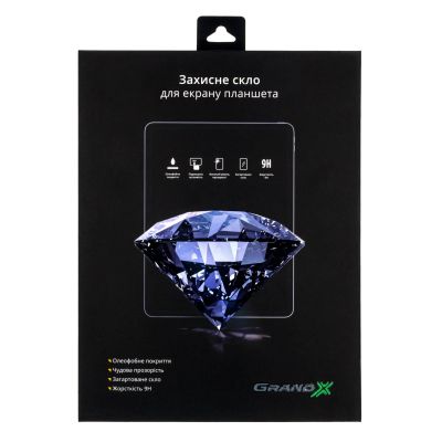 Стекло защитное Grand-X Lenovo Tab M10 Plus X606 (LM10P606)