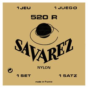 Струни для класичної гітари Savarez 520 R High Tension