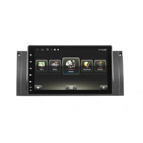 Штатна автомагнітола 9 дюймів з IPS екраном, підтримкою CarPlay, XPRO, Android 12 2+32GB для BMW E39-E53-X5 1996-2003 (41975-BMW_5064)