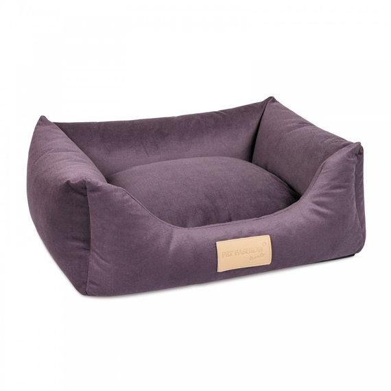 Лежак Pet Fashion Molly №2 для собак і котів фіолетовий 62х50х19 см | Зображення 2