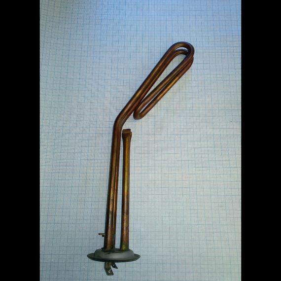 Тэн для бойлера Thermex (Термекс) 2000w на фланце 63мм с местом под анод м-6 Thermowatt(Италия) | Зображення 3