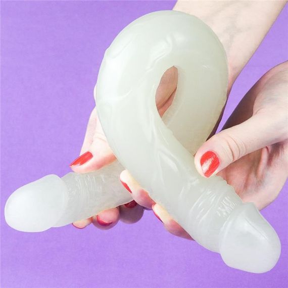 Фалоімітатор - Lumino Play Double Dildo 14.5" Sex Aura | Зображення 8